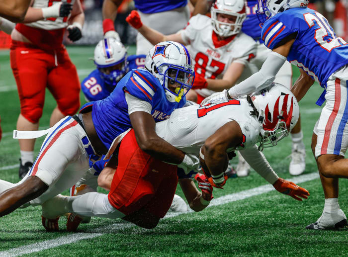 Milton vs Walton 7A State Championship - Cecil Copeland - 12-13-2023 - 7756